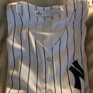 Yankees Womens Jersey Short Sleeve